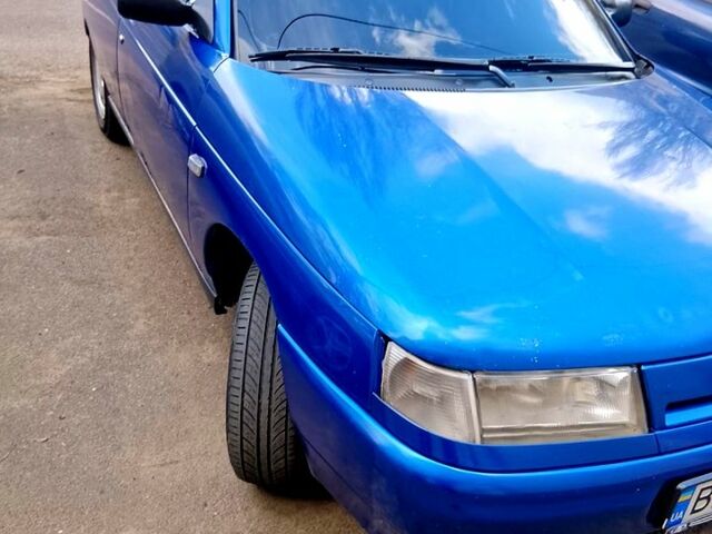 Синій ВАЗ 2110, об'ємом двигуна 1.6 л та пробігом 200 тис. км за 1800 $, фото 2 на Automoto.ua