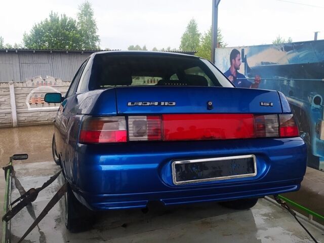 Синий ВАЗ 2110, объемом двигателя 0 л и пробегом 167 тыс. км за 1000 $, фото 7 на Automoto.ua