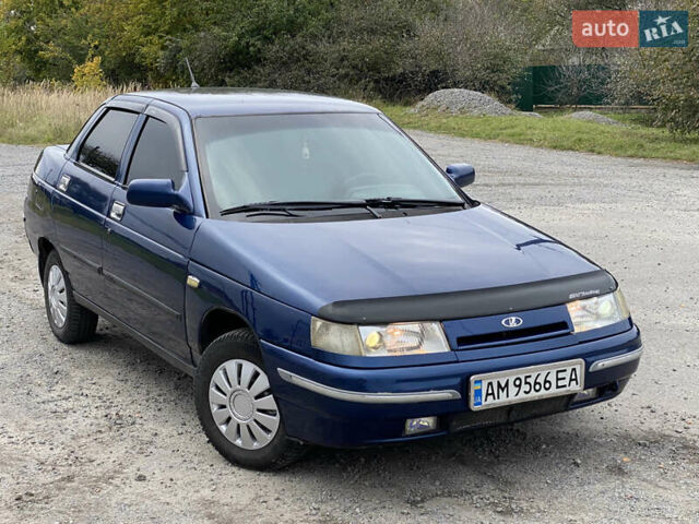 Синий ВАЗ 2110, объемом двигателя 1.6 л и пробегом 327 тыс. км за 1650 $, фото 8 на Automoto.ua
