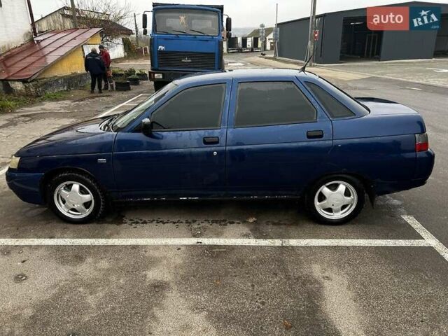 Синій ВАЗ 2110, об'ємом двигуна 1.6 л та пробігом 285 тис. км за 1700 $, фото 2 на Automoto.ua