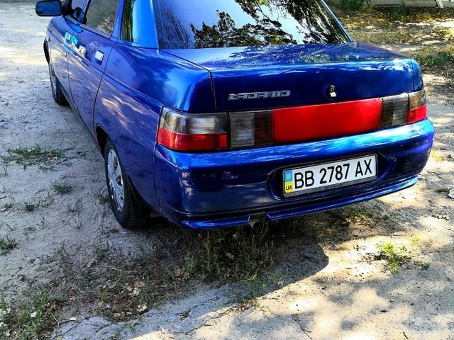 Синий ВАЗ 2110, объемом двигателя 1.6 л и пробегом 150 тыс. км за 1600 $, фото 8 на Automoto.ua