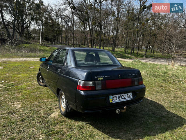 Синий ВАЗ 2110, объемом двигателя 1.6 л и пробегом 128 тыс. км за 2750 $, фото 18 на Automoto.ua