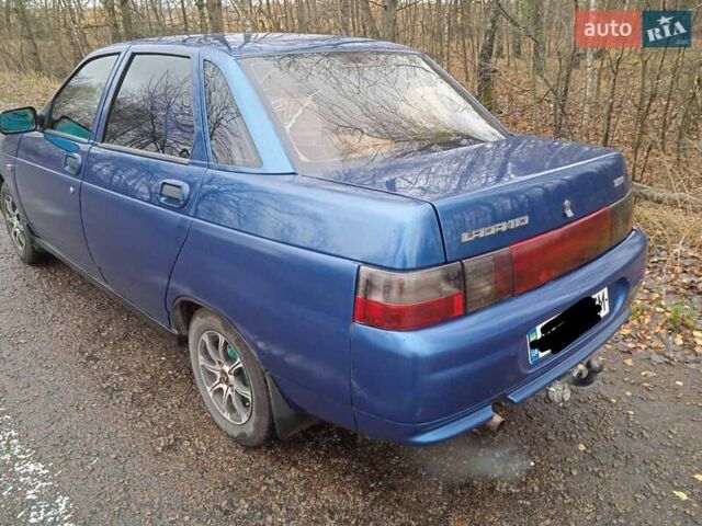 Синий ВАЗ 2110, объемом двигателя 0 л и пробегом 271 тыс. км за 1900 $, фото 2 на Automoto.ua
