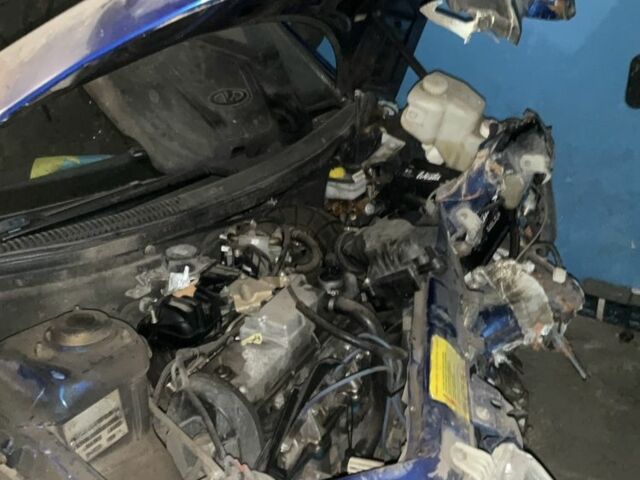 Синий ВАЗ 2110, объемом двигателя 1.6 л и пробегом 57 тыс. км за 550 $, фото 7 на Automoto.ua