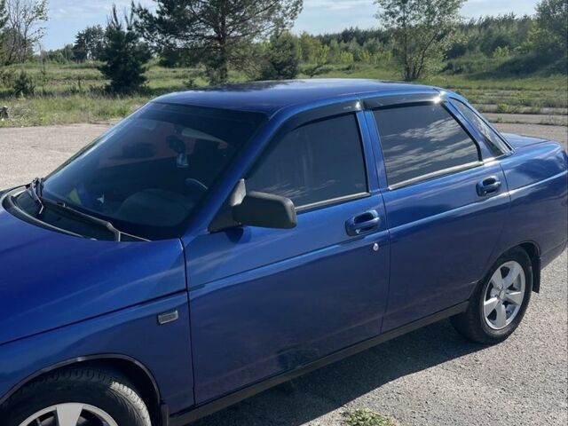 Синій ВАЗ 2110, об'ємом двигуна 1.6 л та пробігом 183 тис. км за 2500 $, фото 1 на Automoto.ua