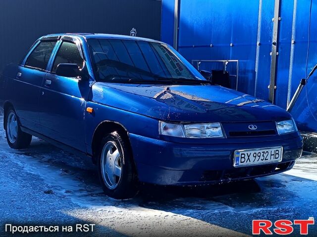 Синій ВАЗ 2110, об'ємом двигуна 1.6 л та пробігом 200 тис. км за 1950 $, фото 5 на Automoto.ua