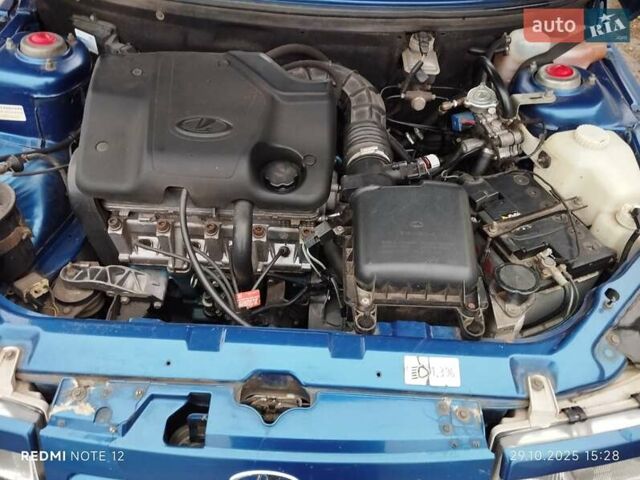 Синий ВАЗ 2110, объемом двигателя 1.6 л и пробегом 197 тыс. км за 2500 $, фото 3 на Automoto.ua