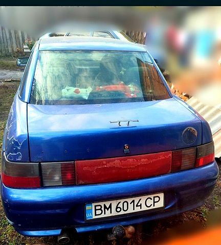 Синий ВАЗ 2110, объемом двигателя 1.6 л и пробегом 240 тыс. км за 1700 $, фото 5 на Automoto.ua
