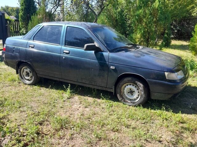 Синий ВАЗ 2110, объемом двигателя 0 л и пробегом 350 тыс. км за 1300 $, фото 1 на Automoto.ua