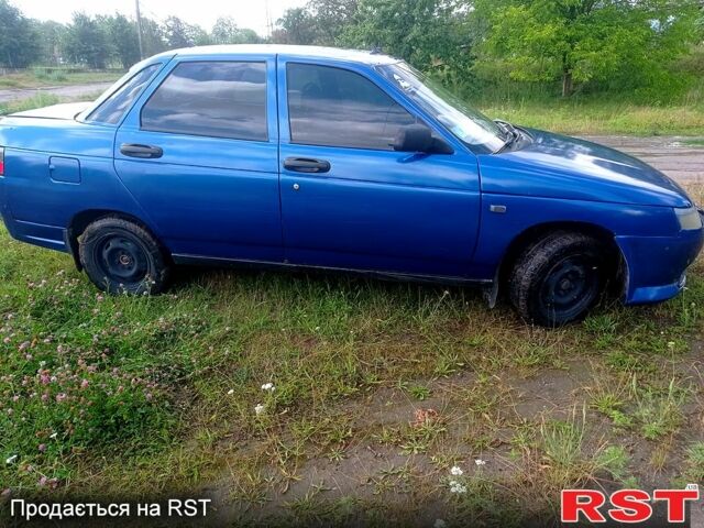 Синій ВАЗ 2110, об'ємом двигуна 1.6 л та пробігом 250 тис. км за 1600 $, фото 5 на Automoto.ua
