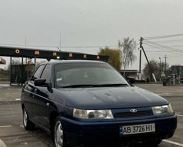 Синій ВАЗ 2110, об'ємом двигуна 1.6 л та пробігом 285 тис. км за 1700 $, фото 10 на Automoto.ua