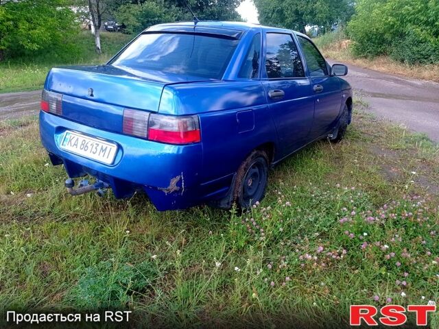 Синій ВАЗ 2110, об'ємом двигуна 1.6 л та пробігом 250 тис. км за 1600 $, фото 6 на Automoto.ua
