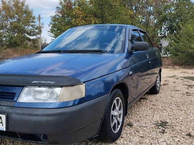Синий ВАЗ 2110, объемом двигателя 1.6 л и пробегом 117 тыс. км за 2000 $, фото 6 на Automoto.ua