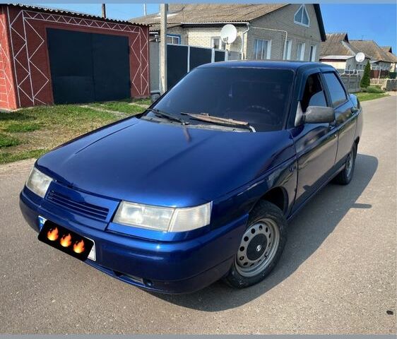 Синий ВАЗ 2110, объемом двигателя 1.6 л и пробегом 150 тыс. км за 1750 $, фото 3 на Automoto.ua