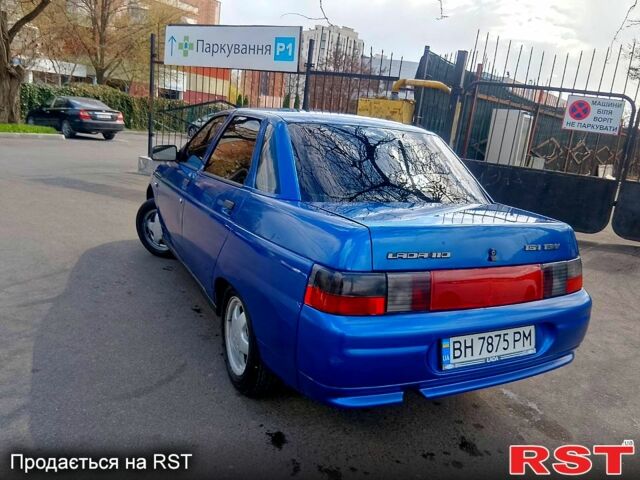 Синій ВАЗ 2110, об'ємом двигуна 1.6 л та пробігом 200 тис. км за 1800 $, фото 1 на Automoto.ua