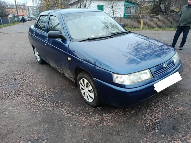 Синій ВАЗ 2110, об'ємом двигуна 1.6 л та пробігом 190 тис. км за 1800 $, фото 1 на Automoto.ua