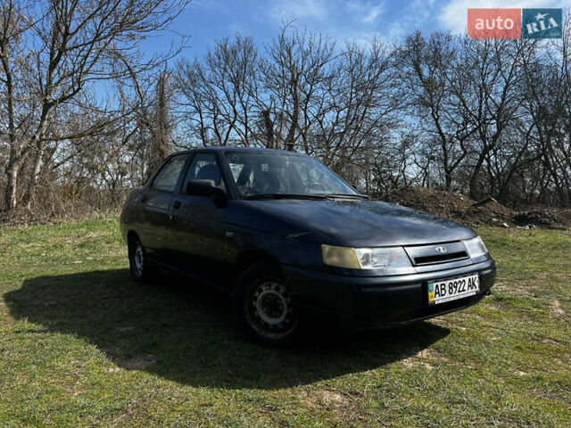 Синий ВАЗ 2110, объемом двигателя 1.6 л и пробегом 128 тыс. км за 2750 $, фото 20 на Automoto.ua