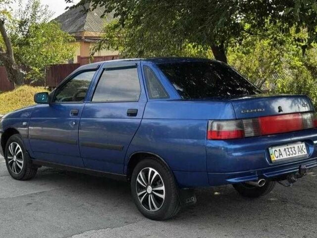 Синий ВАЗ 2110, объемом двигателя 1.5 л и пробегом 232 тыс. км за 1080 $, фото 1 на Automoto.ua