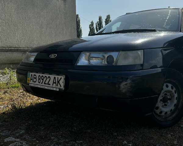 Синий ВАЗ 2110, объемом двигателя 1.6 л и пробегом 128 тыс. км за 2750 $, фото 4 на Automoto.ua