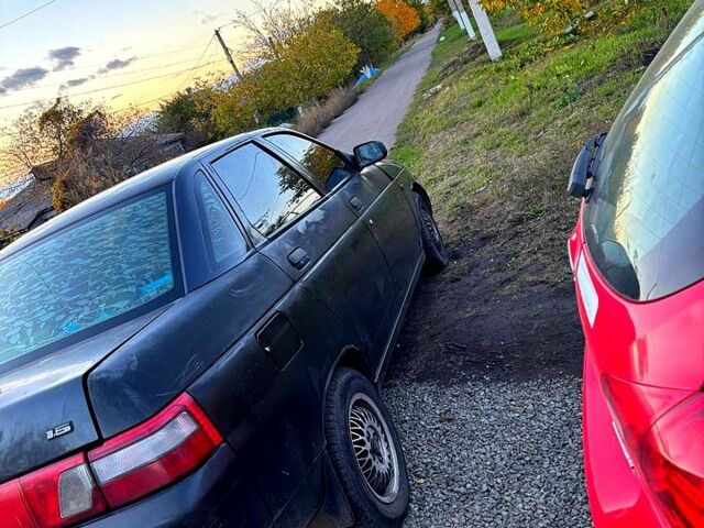 Синий ВАЗ 2110, объемом двигателя 1.6 л и пробегом 123 тыс. км за 1200 $, фото 1 на Automoto.ua