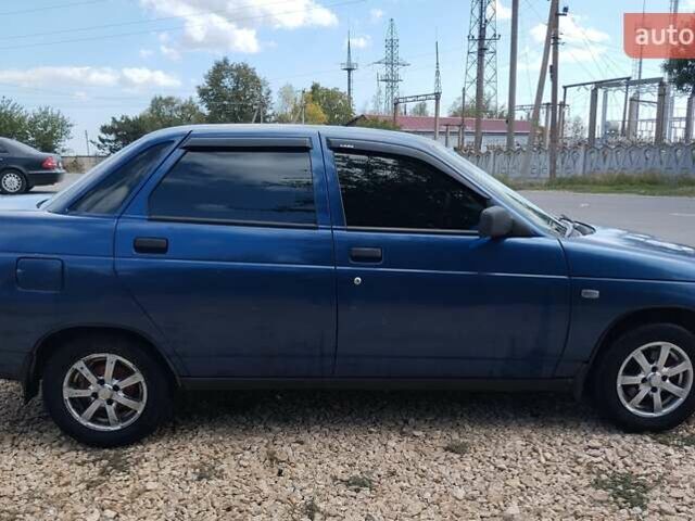 Синий ВАЗ 2110, объемом двигателя 1.6 л и пробегом 117 тыс. км за 2000 $, фото 3 на Automoto.ua