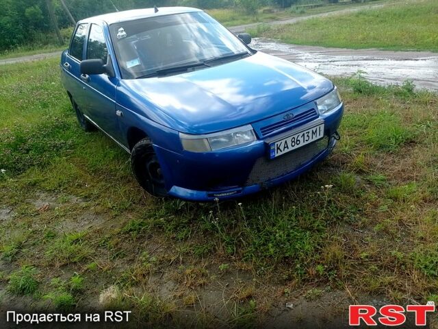 Синій ВАЗ 2110, об'ємом двигуна 1.6 л та пробігом 250 тис. км за 1600 $, фото 3 на Automoto.ua