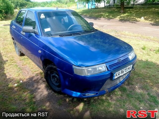 Синій ВАЗ 2110, об'ємом двигуна 1.6 л та пробігом 250 тис. км за 1600 $, фото 1 на Automoto.ua