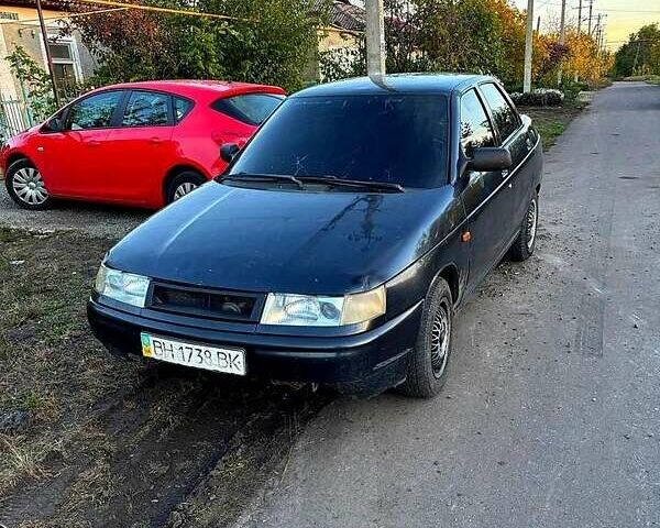 Синий ВАЗ 2110, объемом двигателя 1.6 л и пробегом 123 тыс. км за 1200 $, фото 4 на Automoto.ua