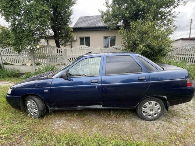 Синий ВАЗ 2110, объемом двигателя 1.6 л и пробегом 250 тыс. км за 1500 $, фото 2 на Automoto.ua