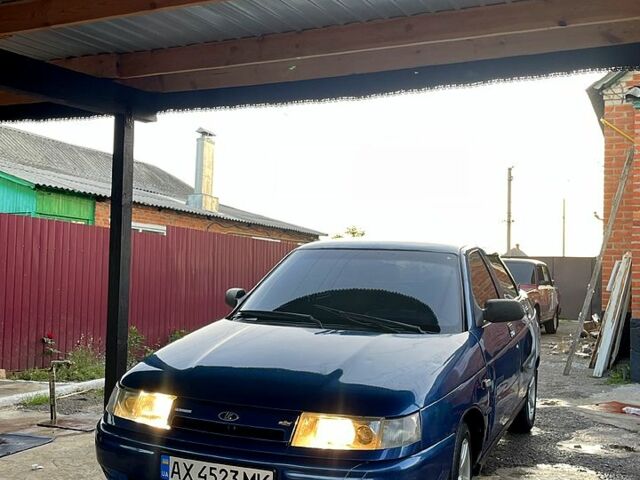 Синий ВАЗ 2110, объемом двигателя 1.6 л и пробегом 170 тыс. км за 1700 $, фото 1 на Automoto.ua