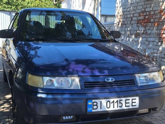 Синий ВАЗ 2110, объемом двигателя 1.6 л и пробегом 230 тыс. км за 2000 $, фото 9 на Automoto.ua