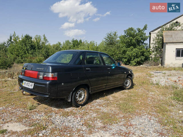 Синий ВАЗ 2110, объемом двигателя 1.6 л и пробегом 128 тыс. км за 2750 $, фото 10 на Automoto.ua