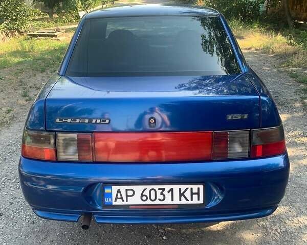 Синій ВАЗ 2110, об'ємом двигуна 1.6 л та пробігом 253 тис. км за 1700 $, фото 3 на Automoto.ua