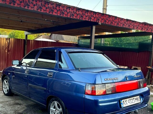 Синий ВАЗ 2110, объемом двигателя 1.6 л и пробегом 170 тыс. км за 1700 $, фото 3 на Automoto.ua