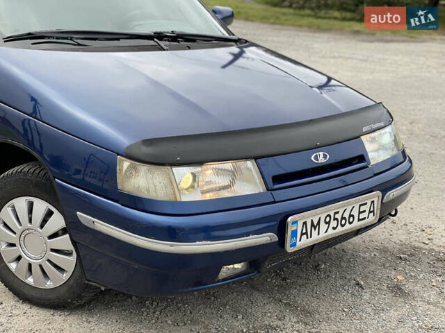 Синий ВАЗ 2110, объемом двигателя 1.6 л и пробегом 327 тыс. км за 1650 $, фото 12 на Automoto.ua