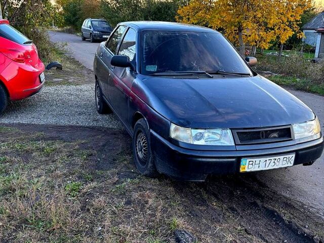 Синий ВАЗ 2110, объемом двигателя 1.6 л и пробегом 123 тыс. км за 1200 $, фото 3 на Automoto.ua