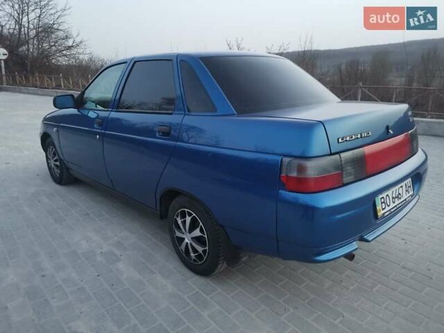 Синий ВАЗ 2110, объемом двигателя 1.6 л и пробегом 206 тыс. км за 2300 $, фото 7 на Automoto.ua