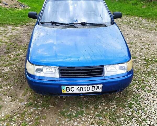 Синій ВАЗ 2110, об'ємом двигуна 1.6 л та пробігом 222 тис. км за 1700 $, фото 19 на Automoto.ua