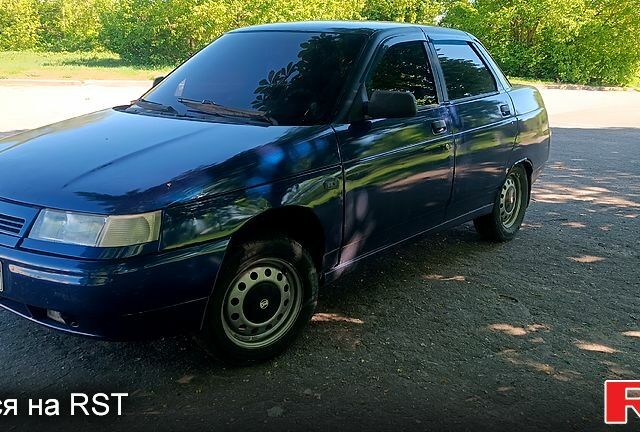 Синий ВАЗ 2110, объемом двигателя 1.6 л и пробегом 90 тыс. км за 1700 $, фото 4 на Automoto.ua