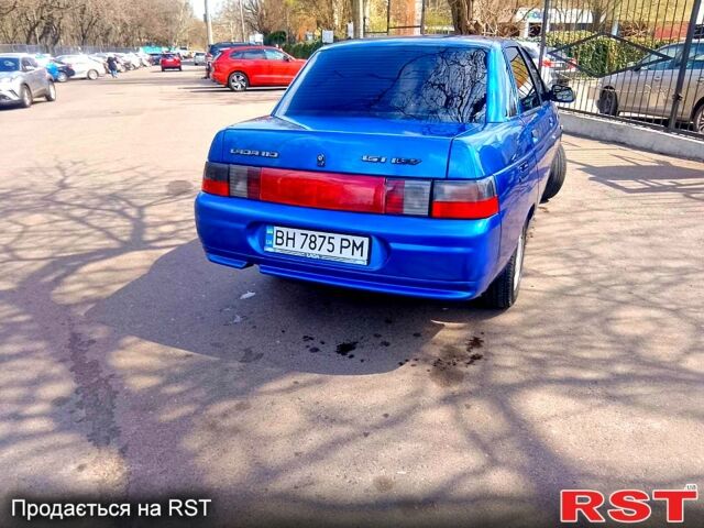 Синій ВАЗ 2110, об'ємом двигуна 1.6 л та пробігом 200 тис. км за 1800 $, фото 3 на Automoto.ua