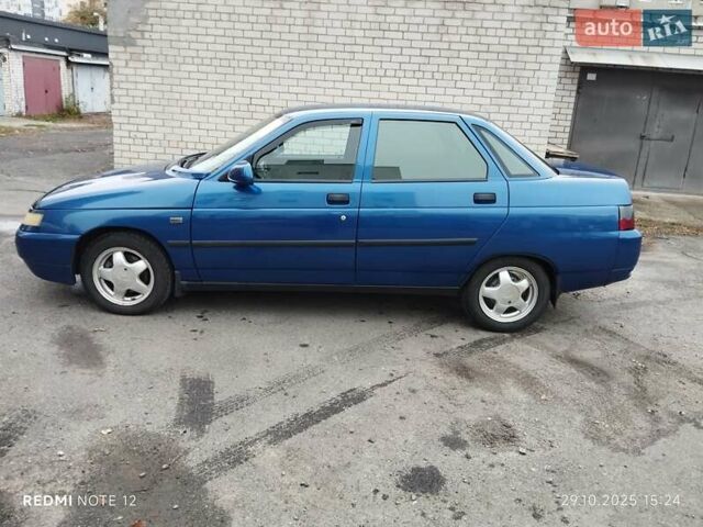 Синий ВАЗ 2110, объемом двигателя 1.6 л и пробегом 197 тыс. км за 2500 $, фото 5 на Automoto.ua