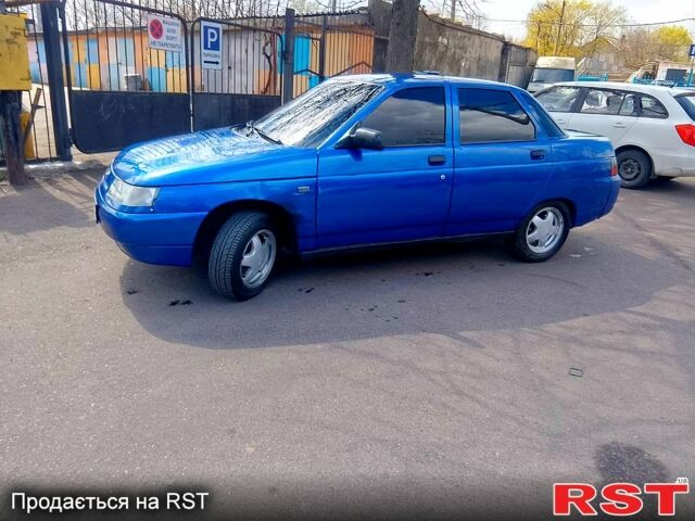 Синій ВАЗ 2110, об'ємом двигуна 1.6 л та пробігом 200 тис. км за 1800 $, фото 8 на Automoto.ua