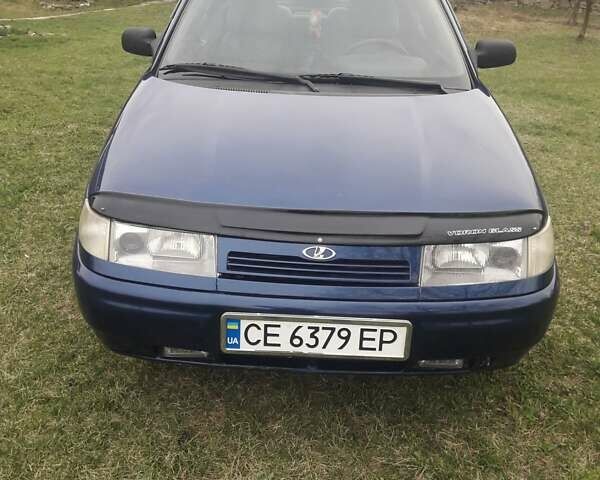 Синий ВАЗ 2110, объемом двигателя 1.6 л и пробегом 123 тыс. км за 2200 $, фото 15 на Automoto.ua