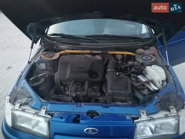 Синий ВАЗ 2110, объемом двигателя 1.6 л и пробегом 206 тыс. км за 2300 $, фото 3 на Automoto.ua