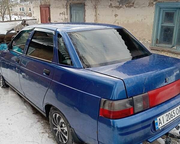 Синій ВАЗ 2110, об'ємом двигуна 1.6 л та пробігом 128 тис. км за 2000 $, фото 1 на Automoto.ua