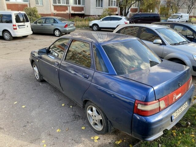 Синий ВАЗ 2110, объемом двигателя 1.6 л и пробегом 3 тыс. км за 1400 $, фото 3 на Automoto.ua