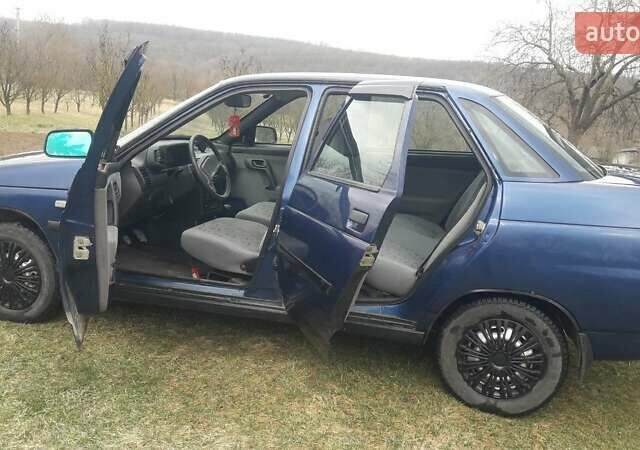 Синий ВАЗ 2110, объемом двигателя 1.6 л и пробегом 123 тыс. км за 2200 $, фото 10 на Automoto.ua