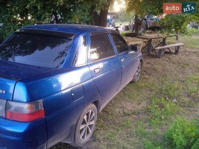 Синій ВАЗ 2110, об'ємом двигуна 1.6 л та пробігом 250 тис. км за 2600 $, фото 4 на Automoto.ua