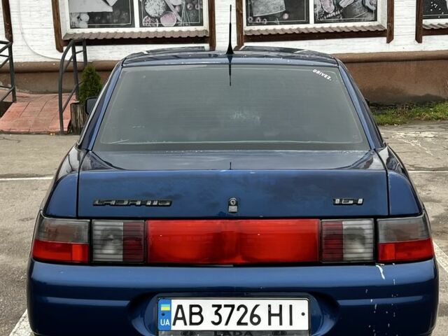 Синий ВАЗ 2110, объемом двигателя 1.6 л и пробегом 285 тыс. км за 1700 $, фото 2 на Automoto.ua