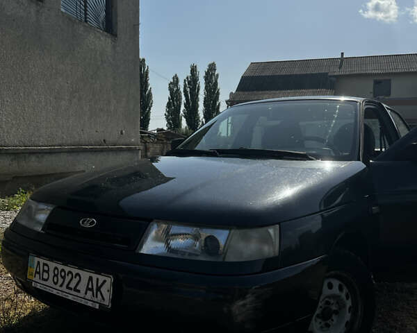 Синий ВАЗ 2110, объемом двигателя 1.6 л и пробегом 128 тыс. км за 2750 $, фото 2 на Automoto.ua